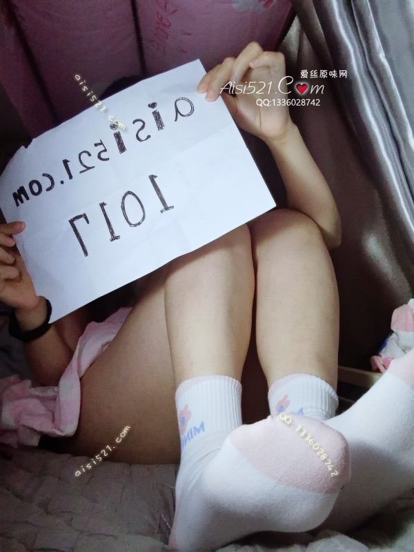 粉花字母白棉袜原味丝袜|袜类臭棉袜