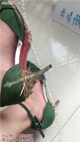 原味女鞋|鞋类,高中短跟,高跟鞋踩泥陷草泥巴路里面一脚脚好像踩进奴的肚皮上特爽，G儿来给你小祖宗净鞋泥[本页面出售的是黏满草泥巴的高跟美鞋]