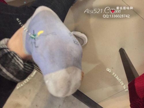 原味丝袜|袜类,臭棉袜,致命臭(此活动MM随机，不能指定)——2018年2月份顾客订购致命臭活动MM（烤肉06妹妹-棉袜）现收足底实拍