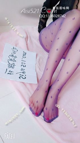 原味丝袜|袜类,臭连裤袜,紫色性感小花闲置薄丝袜