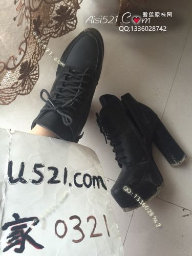 原味女鞋|鞋类,高中短靴,臭味相投高跟鞋靴子