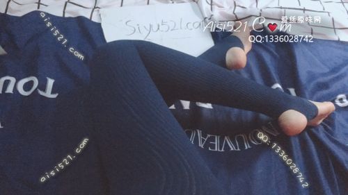 原味丝袜|袜类,其他原味袜类,蓝色踩脚袜