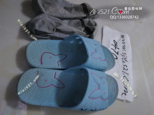 原味女鞋|鞋类,凉鞋拖鞋,两年拖鞋带袜子打包出售