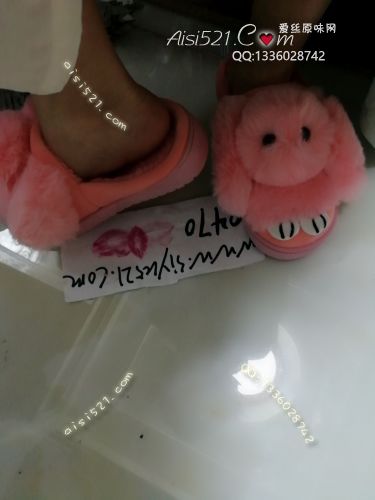 原味女鞋|鞋类,凉鞋拖鞋,粉红兔兔可爱棉拖鞋
