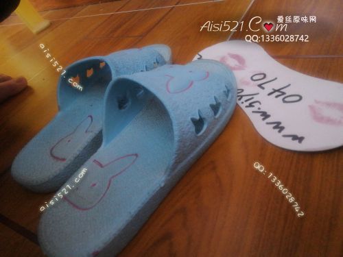 原味女鞋|鞋类,凉鞋拖鞋,蓝色凉拖鞋