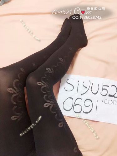 原味丝袜|袜类,臭连裤袜,带图案的黑色连裤袜