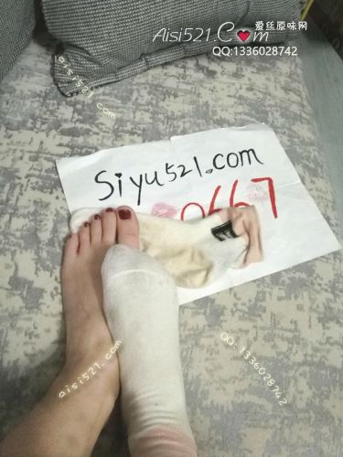 穿了五天的运动棉袜脚底已经是黄色了原味丝袜|袜类臭棉袜