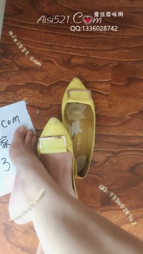 原味女鞋|鞋类,休闲平底,平底鞋穿得有点久，痕迹有点重