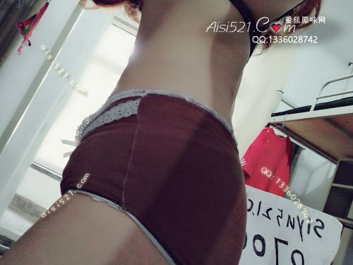 深褐色棉质蕾丝内裤原味内裤|裤类蕾丝内内