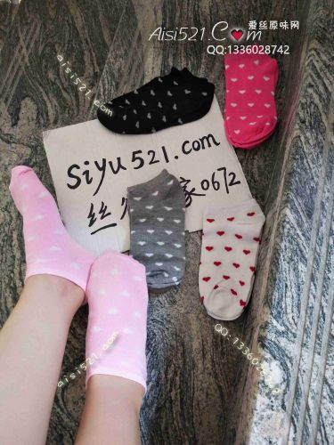 原味丝袜|袜类,臭棉袜,5色棉袜  妹妹给你的脚尖诱惑
