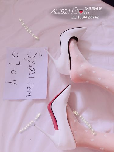 原味女鞋|鞋类,高中短跟,白领款:超性感白色高跟鞋