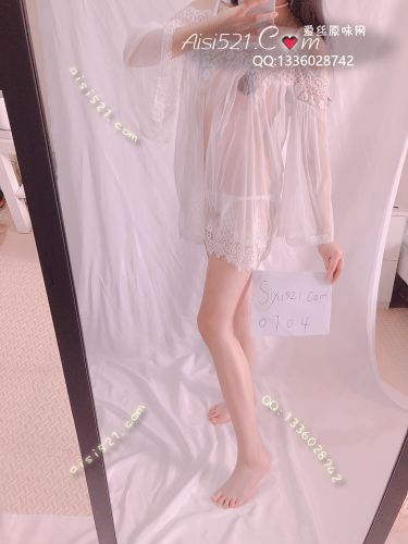 独家仅一套 超仙的透明蕾丝睡衣+丁字裤原味套装类衣&裤&袜套装