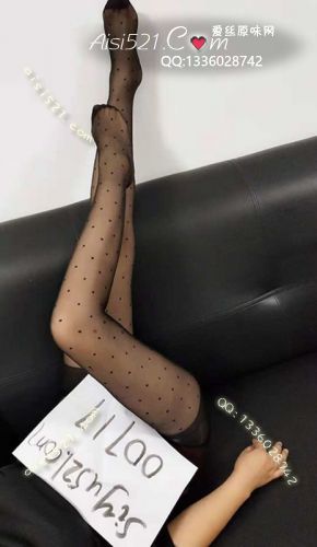 原味丝袜|袜类,臭连裤袜,可爱小波点连裤袜，喜欢香臭的味道吗