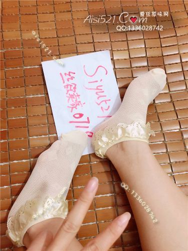 原味丝袜|袜类,臭棉袜,黄色酸臭味棉网袜短袜子重口
