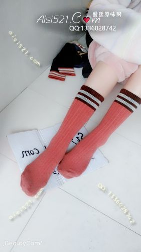 原味丝袜|袜类,臭棉袜,红色性感堆堆袜  纯棉吸味