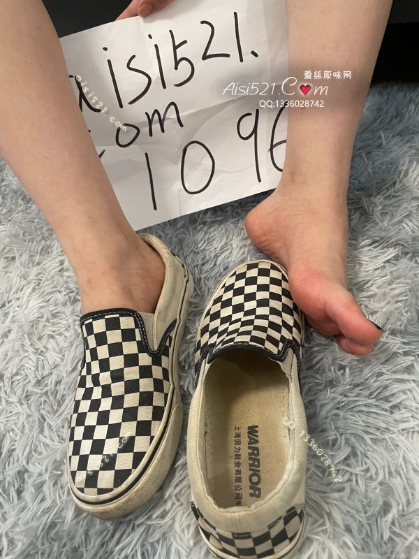 酸臭味运动帆布鞋一秒上头原味女鞋|鞋类休闲平底