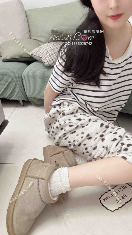 原味女鞋|鞋类,休闲平底,穿了一个冬天的雪地靴，光脚丫穿的，味道超级棒