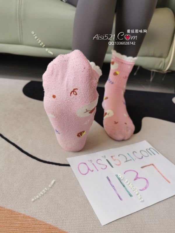 穿了大半年的纯棉袜子，已经起球了原味丝袜|袜类臭棉袜