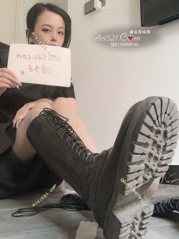 原味女鞋|鞋类,高中短靴,冬季加棉高帮鞋靴子重口味女王范马丁靴