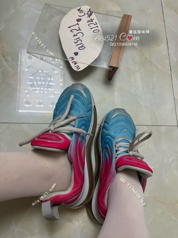 原味女鞋|鞋类,休闲平底,七八年的陈年老鞋子一直在穿哟~精品大牌撞色运动鞋