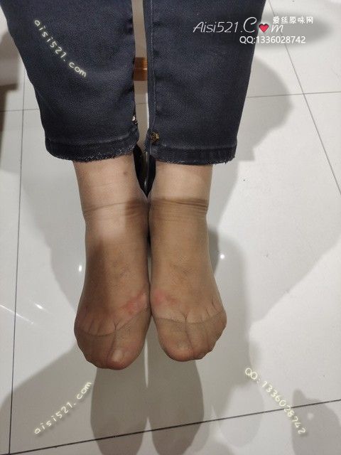 致命臭(此活动MM随机，不能指定)——2024年10月份顾客预订导购04汗渍明显深肉丝原味丝袜|袜类臭短丝袜