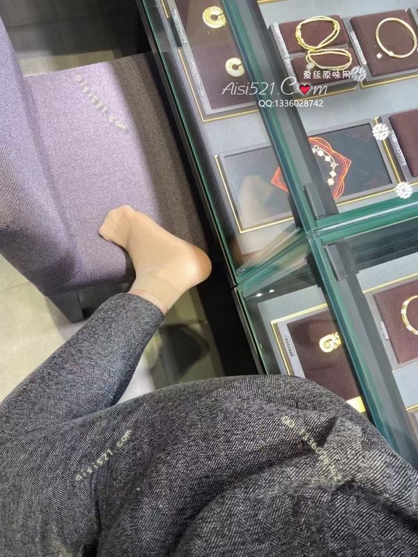 职场魅力(此活动2双起订，免费拍图)新增珠宝店专柜01妹妹，肉色短丝淡香夹杂酸爽味道迷人，原味丝袜|袜类臭短丝袜