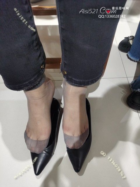 致命臭(此活动MM随机，不能指定)——2024年12月份顾客预订导购04性感灰丝原味丝袜|袜类臭短丝袜