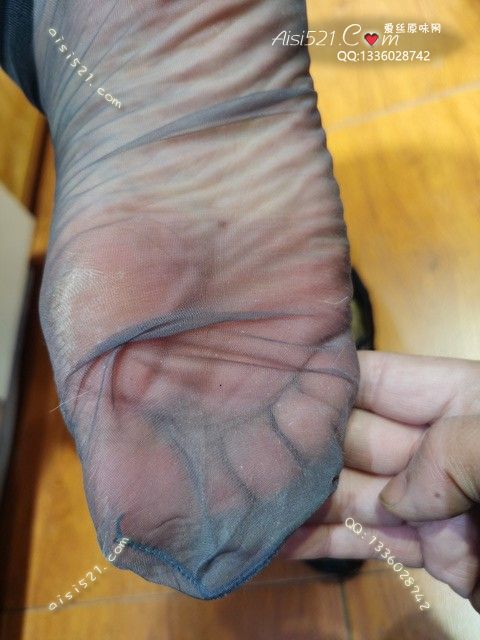 致命臭(此活动MM随机，不能指定)——2024年12月份顾客预订导购40足尖透明灰丝原味丝袜|袜类臭短丝袜