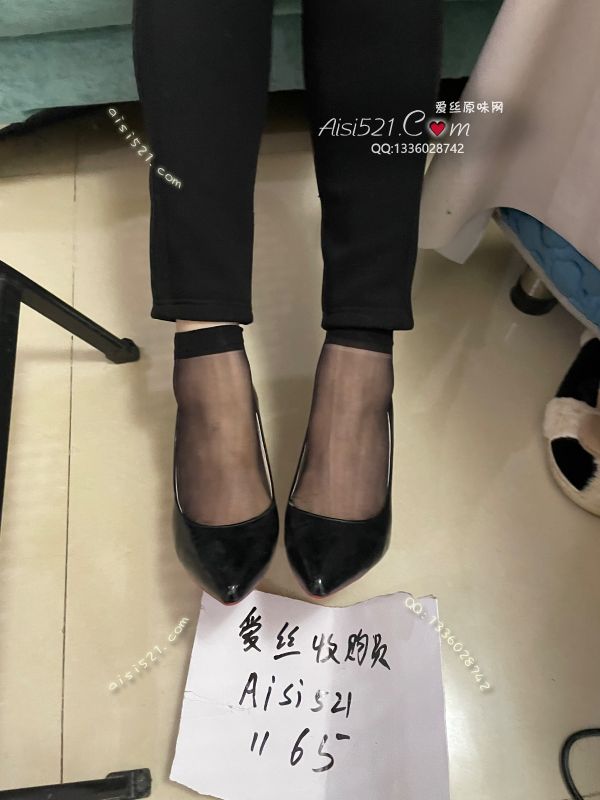 职场魅力(此活动2双起订，免费拍图)——2024年12月份顾客预订服装店女老板黑色短丝原味丝袜|袜类臭短丝袜