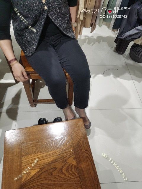 致命臭(此活动MM随机，不能指定)——2024年12月份顾客预订导购04性感灰丝原味丝袜|袜类臭短丝袜