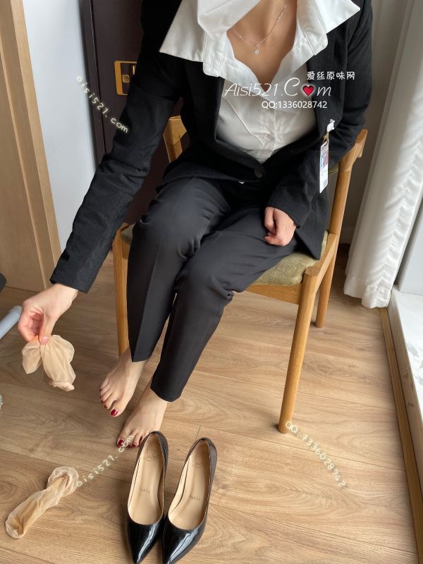 职场魅力(此活动2双起订，免费拍图)——2024年12月份顾客预订足尖透明短肉丝原味丝袜|袜类臭短丝袜