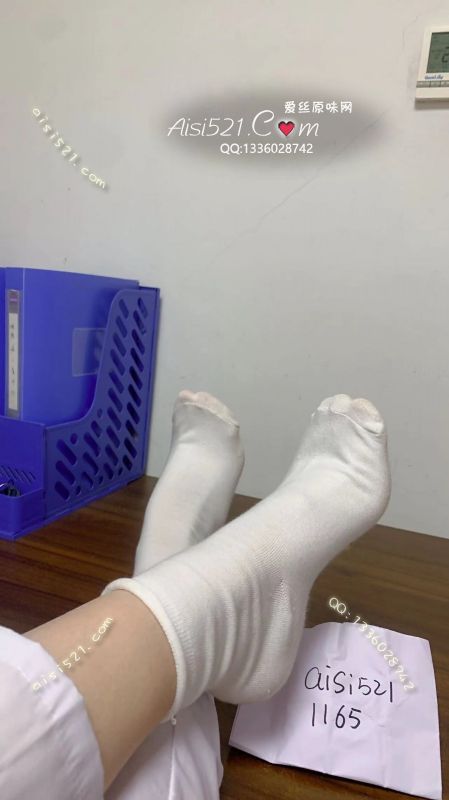 职场魅力(此活动2双起订，免费拍图)——2024年12月份顾客预订护士01妹妹酸臭白色卷边棉袜原味丝袜|袜类臭棉袜