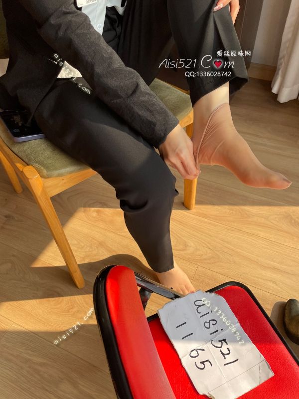 职场魅力(此活动2双起订，免费拍图)——2024年12月份顾客预订合约01浅肤色足尖透明短丝原味丝袜|袜类臭短丝袜