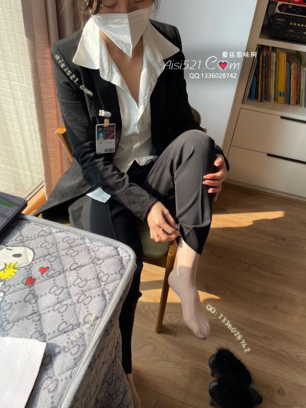 职场魅力(此活动2双起订，免费拍图)——2025年01月份顾客预订合约01浅粉色足尖透明短丝原味丝袜|袜类臭短丝袜