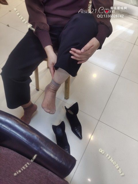 致命臭(此活动MM随机，不能指定)——2025年01月份顾客预订导购06花点灰丝原味丝袜|袜类臭短丝袜