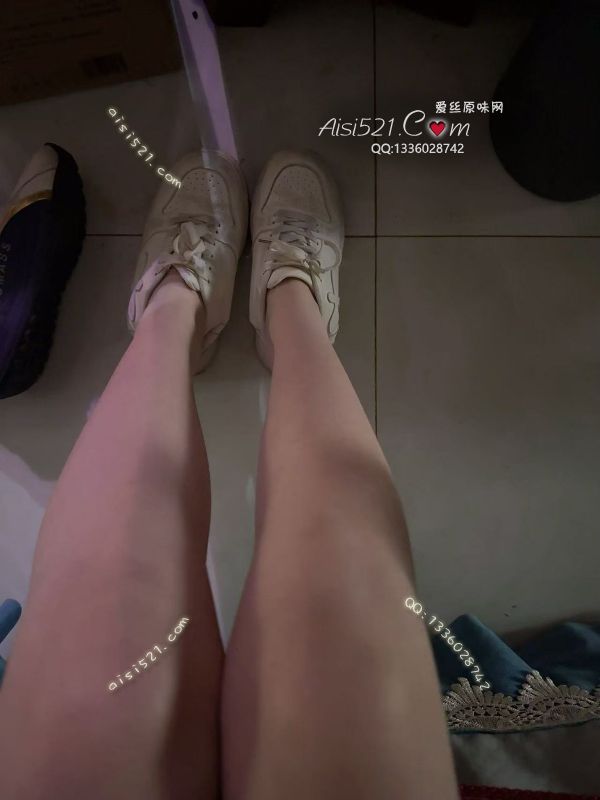 [梦梦]学生妹-银白款运动鞋原味女鞋|鞋类运动鞋