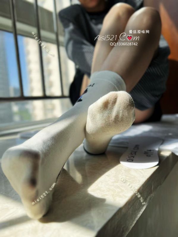 原味丝袜|袜类,臭棉袜,小狗专属~帆布鞋里的上头棉袜, 软糯吸汗味道酸臭,熏死你