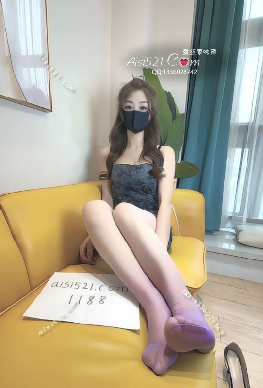 渐变紫连裤袜原味丝袜|袜类臭连裤袜