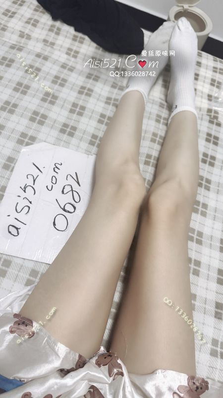 穿的脏脏的重口白色棉短袜～原味丝袜|袜类臭棉袜