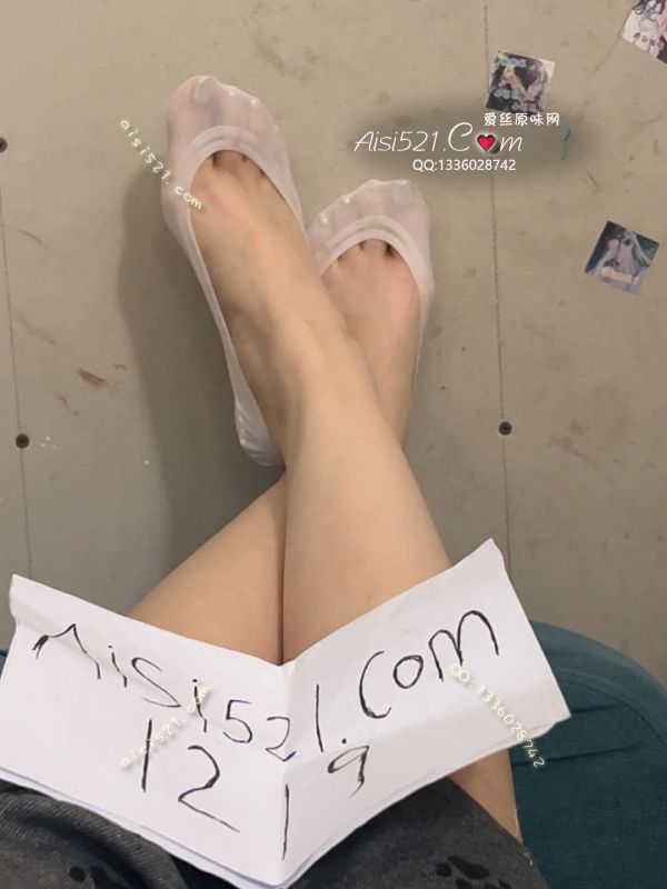 原味丝袜|袜类,臭船袜,白色蕾丝船袜黏糊糊的，下单穿三天发货