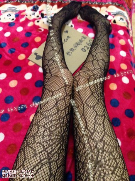 蜘蛛网连裤原味丝袜|袜类臭连裤袜