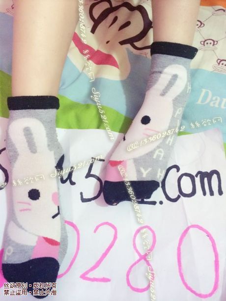 小兔子棉袜原味丝袜|袜类臭棉袜