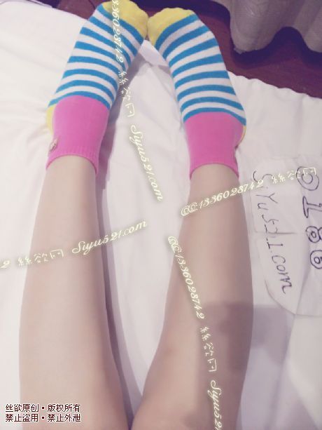 原味丝袜|袜类,臭棉袜,可爱条文棉袜