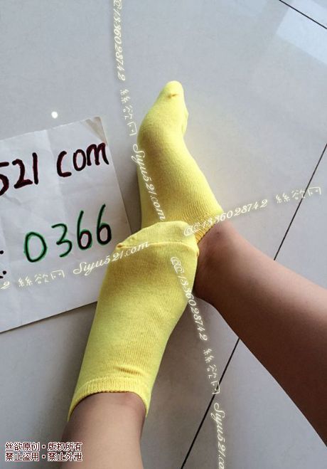 黄色棉袜原味丝袜|袜类臭棉袜