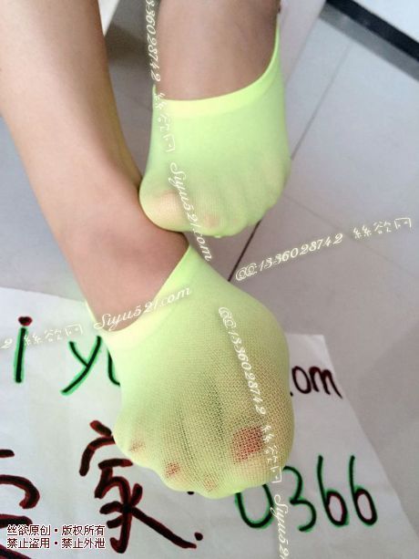 原味丝袜|袜类,臭船袜,绿色超薄船袜