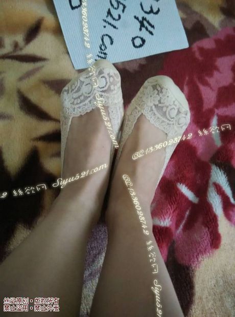 原味丝袜|袜类,臭船袜,味道超棒sao气肉色蕾丝船袜