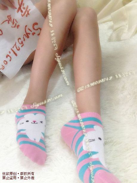 原味丝袜|袜类,臭棉袜,卡通条纹臭臭棉袜