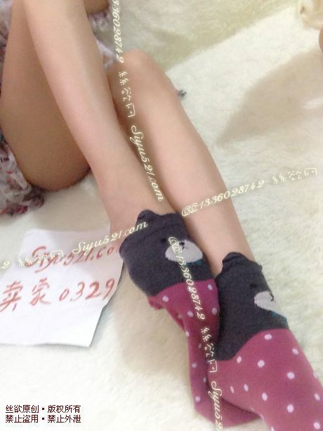 原味丝袜|袜类,臭棉袜,波点可爱卡通臭臭棉袜