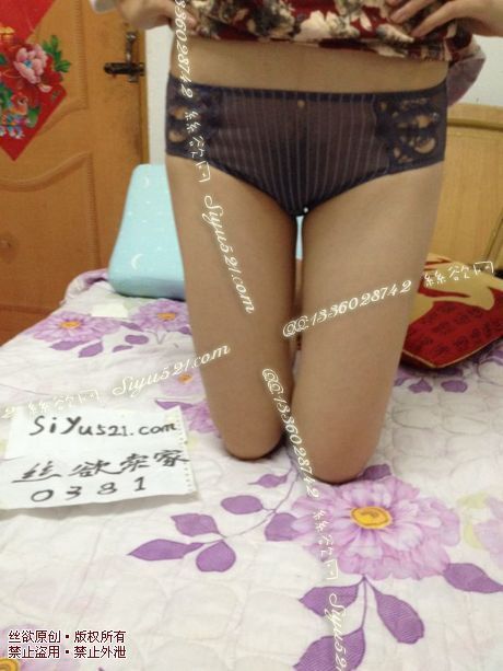 灰色超薄内裤，可露脸原味内裤|裤类情趣内内