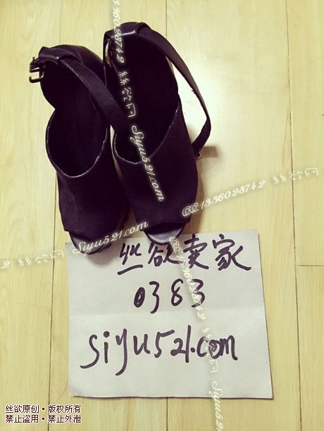 原味女鞋|鞋类,高中短跟,鱼嘴黑色高跟鞋